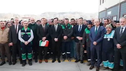 Tokat Belediyesi’nde toplu iş sözleşmesi sevinci!