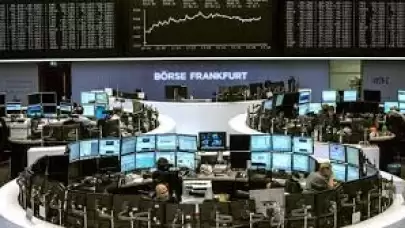 Avrupa borsaları yükseldi