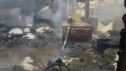 Çanakkale'de tüp patladı: Faciadan dönüldü!