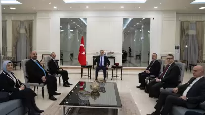 Bakan Fidan, Irak’ta temaslarına devam ediyor