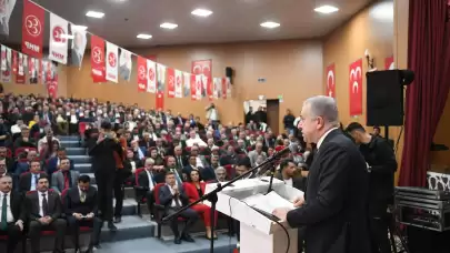 MHP'li Sadir Durmaz Osmaniye'den Milliyetçi Hareket Partisi taklitçilerine seslendi!