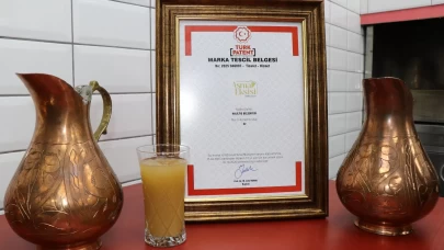 Şanlıurfa'nın geleneksel içeceği "Asma Ekşisi" tescillendi