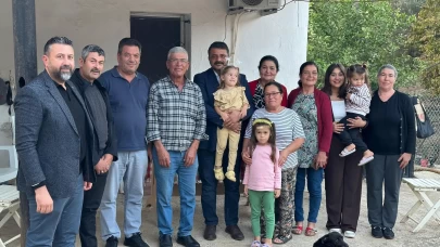 "Hayırlı Günler Komşum Ziyaretleri" ile 13 ilçede 48 haneye ziyaret