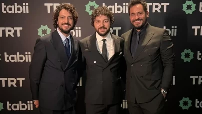 İmam Gazali'nin Üç Kahramanı Bir Arada: Taner Ölmez, Ekremcan Arslandağ ve Caner Şahin