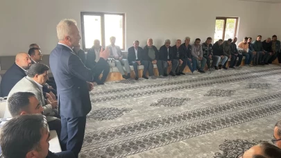 MHP Niğde İl Başkanlığı “Hayırlı Günler Komşum” ziyaretlerine başladı