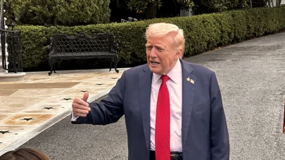 Trump’tan övgü dolu sözler: Erdoğan, çok çetin birisi