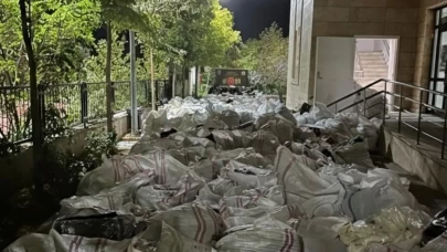 Silopi’de 32 milyon liralık gümrük kaçağı ürün ele geçirildi