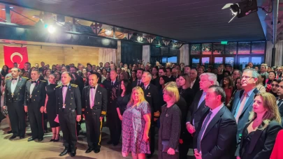 Türkiye’nin Lahey Büyükelçiliğinde 29 Ekim Cumhuriyet Bayramı resepsiyonu