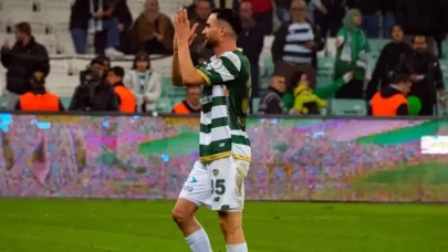 Musa Çağıran, Bursaspor formasıyla yeniden sahada