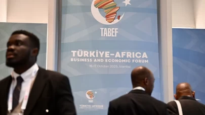 Türkiye-Afrika İş ve ekonomi forumu başladı