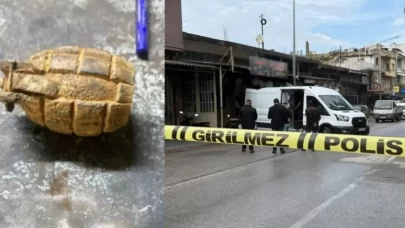 İzmir’de tarlada el bombası paniği! 10 yaşındaki çocuk babasına götürdü