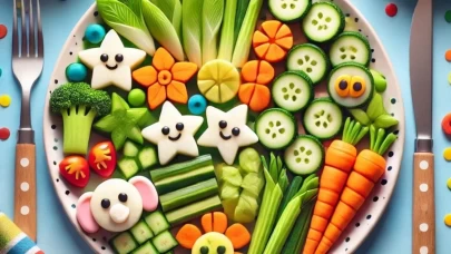 Bebekler Sebzeyi Sever Hale Geliyor: Zeka Gelişimi Destekleniyor!