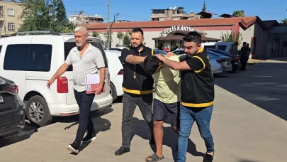 Adana’da iki iş yerinden hırsızlık: Zanlı tutuklandı