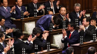 Japonya tarihinde bir ilk!