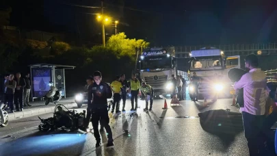 Fethiye’de motosiklet sürücüsü yaşamını yitirdi