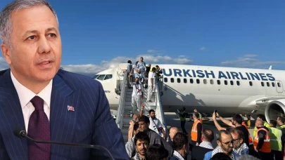 Küresel Sumud Filosu aktivistleri Türkiye’de! Bakan’dan Yerlikaya'dan "Teşekkür" mesajı