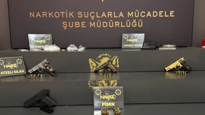 Rize’de yasaklı madde operasyonu: 5 kişi tutuklandı