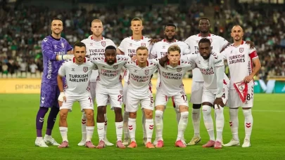 Samsunspor'un Dinamo Kiev maçı ilk 11'i belli oldu