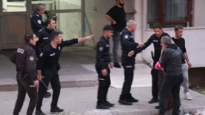Denizli’de korku dolu anlar! Cezaevinden çıkan şahıs eşi ve çocuklarını rehin aldı
