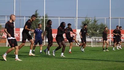 Samsunspor, Kayserispor maçı hazırlıklarını sürdürdü
