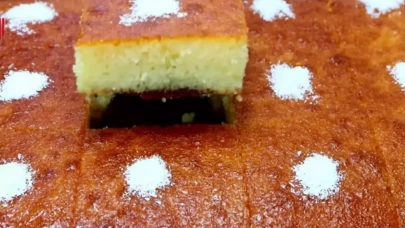 Revani Kaç Kalori? Şerbetli Tatlı Revani Kilo Yapar mı?