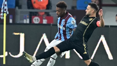 Trabzonspor-Kayserispor maçından öne çıkan notlar