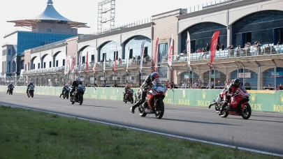 Milli sporcular İstanbul Park’ta fırtına gibi esti