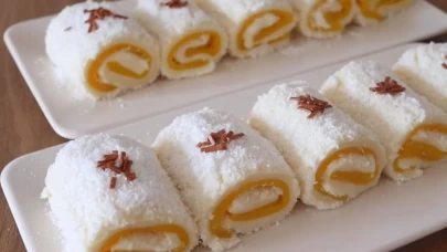 Portakallı saray sarması tarifi