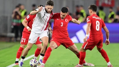FIFA Dünya Kupası Elemeleri'nde Türkiye-Gürcistan maçı ilk 11'leri belli oldu