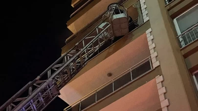 İncirliova’da ev yangını