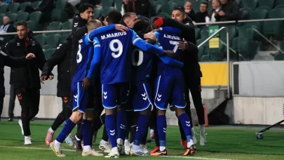 Samsunspor, UEFA Konferans Ligi'ne galibiyetle başladı