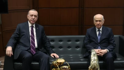MHP Lideri Bahçeli’den Cumhurbaşkanı Erdoğan’a Cumhuriyetin 102. yılına özel hediye