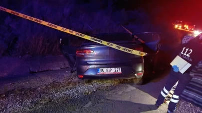 Burdur'da otomobil ile tır çarpıştı: 1 ölü, 2 yaralı