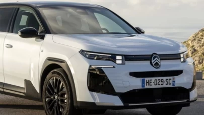 Yeni C5 Aircross Türkiye yolunda