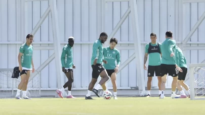 Konyaspor, Kasımpaşa maçı hazırlıklarını sürdürüyor