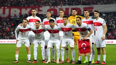 A Milli Futbol Takımı, FIFA sıralamasında 26. sırada yer aldı