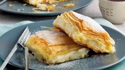 İşte efsane laz böreği tarifi