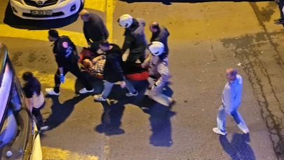 Sultangazi’de eski eşinin binasını kundakladı