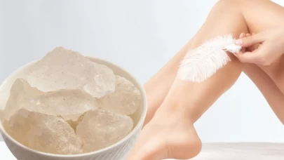 Saray kadınlarının sırrı tüyleri yok ediyor