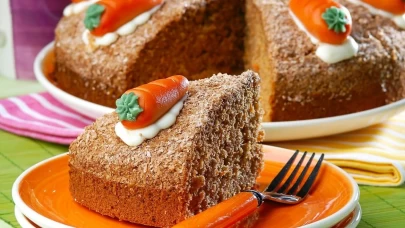 Havuçlu tarçınlı kek tarifi