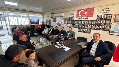 MHP Bolu İl Başkanlığı "Hayırlı Günler Komşum" ziyaretlerine başladı