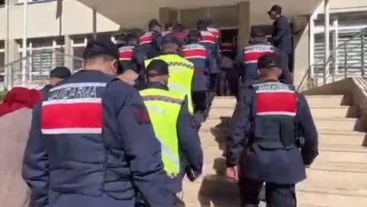 Denizli, Aydın ve Muğla’da ‘Kaçarlar’ şebekesi çökertildi: 9 tutuklama