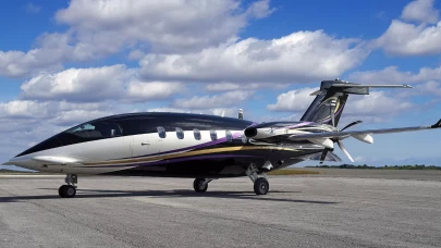 Piaggio Aerospace, Türkiye'deki ilk P.180 Avanti EVO siparişini aldı