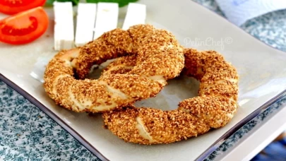 Kahvaltı sofranıza sağlıklı simit tarifi