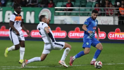 Rize’de gol sesi çıkmadı