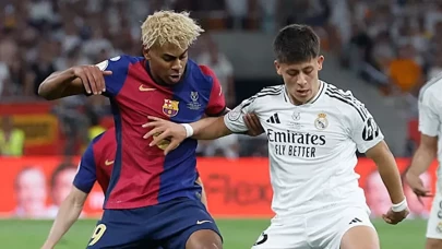 El Clasico'da ilk 11'ler belli oldu