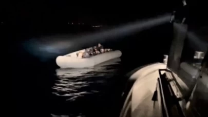 Bodrum’da sahil güvenlik operasyonu: 33 göçmen yakalandı, 21’i kurtarıldı