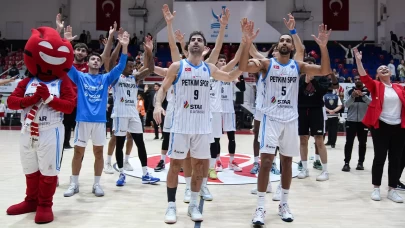 Aliağa Petkimspor Europe Cup’tan galibiyetle döndü