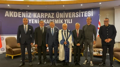 Akdeniz Karpaz Üniversitesi Akademik Yılı Açılış Töreni GrandPasha Lefkoşa’da yapıldı