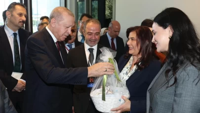 Başkan Çeriçoğlu’ndan Cumhurbaşkanı Erdoğan’a Aydın inciri